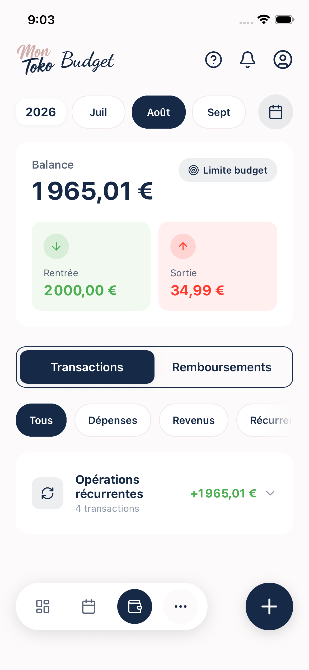 Partagez les dépenses sans jamais vous disputer screenshot