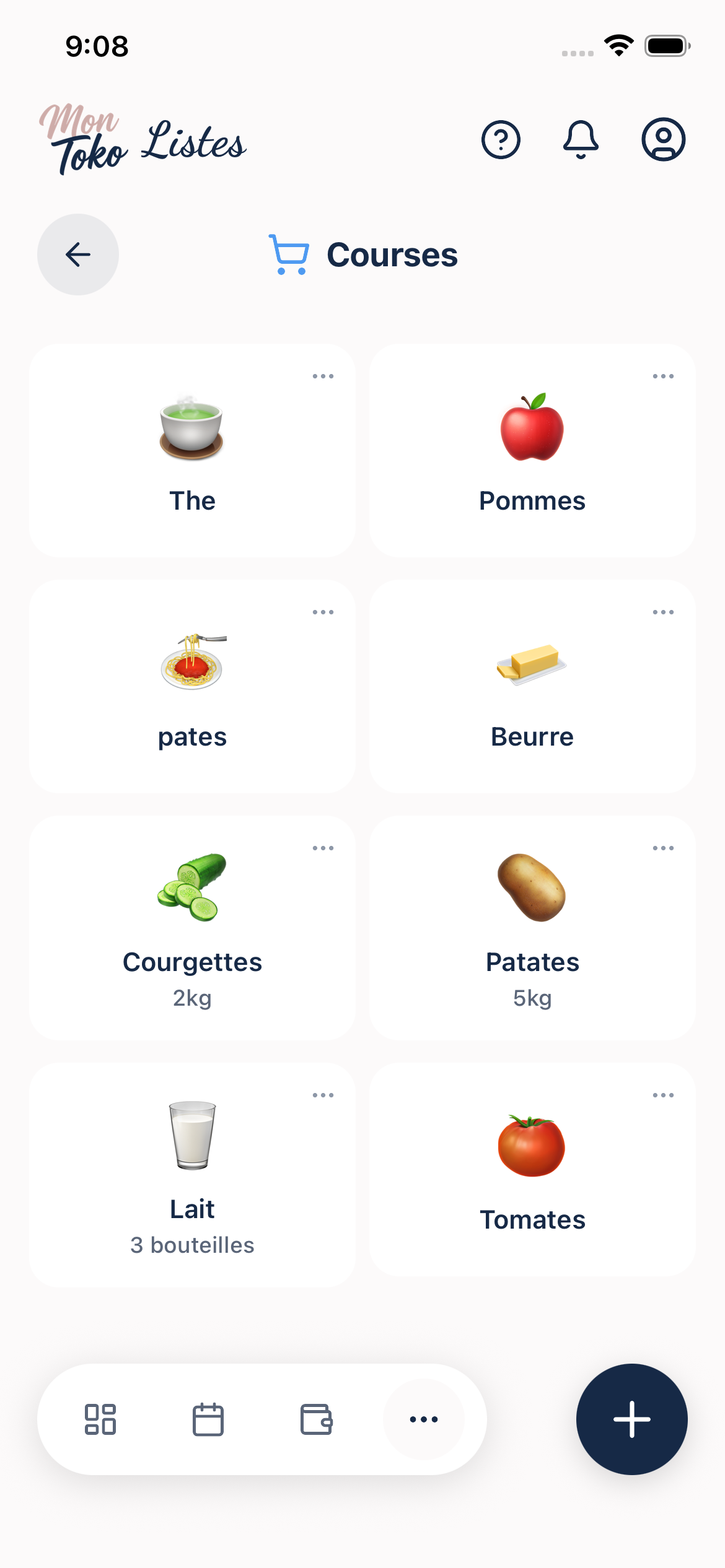 Ne manquez plus jamais d’ingrédients au supermarché screenshot